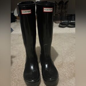 Hunter Classic Black Footwear